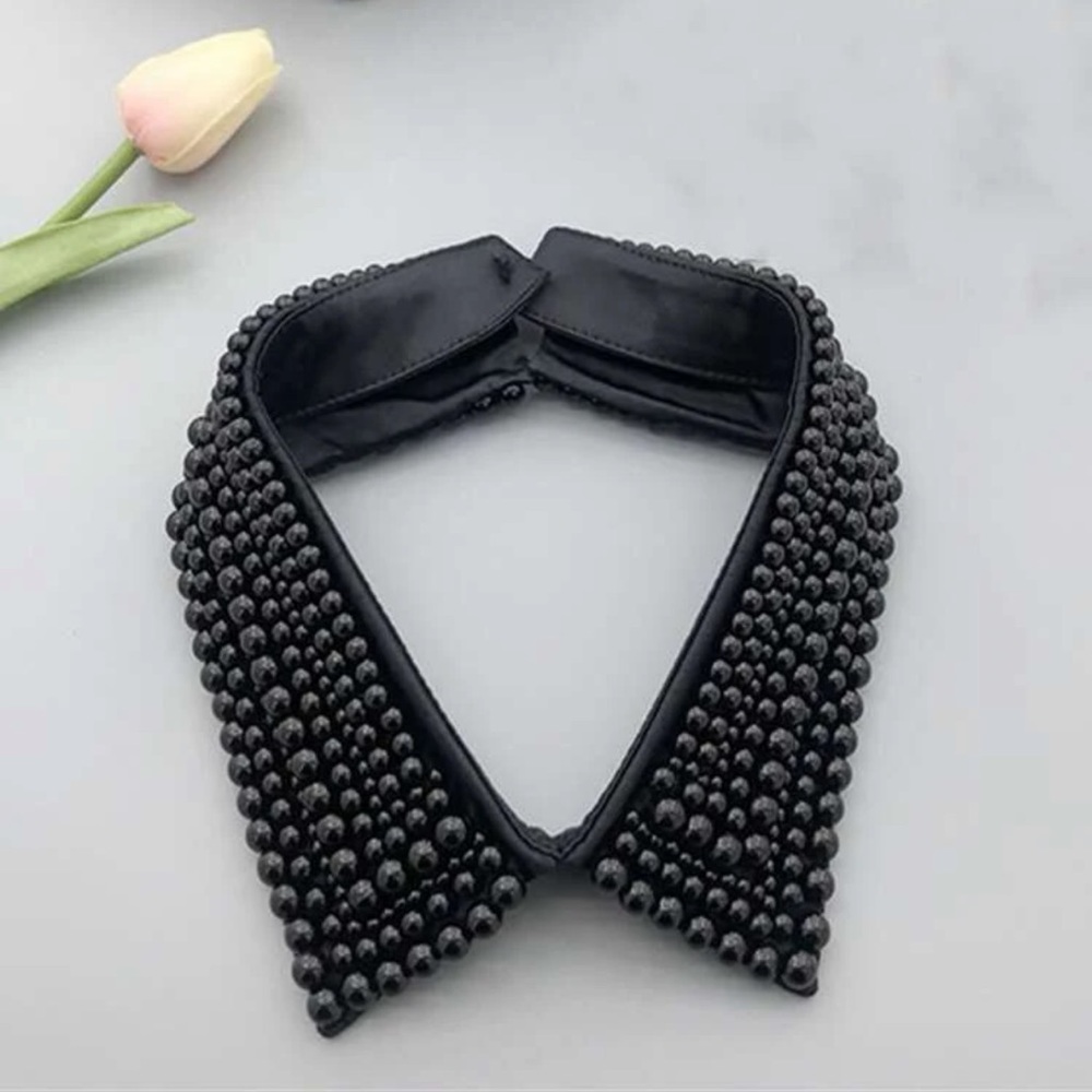 💎 Embellished Dickey Collar 💎 - Picture 2 of 4